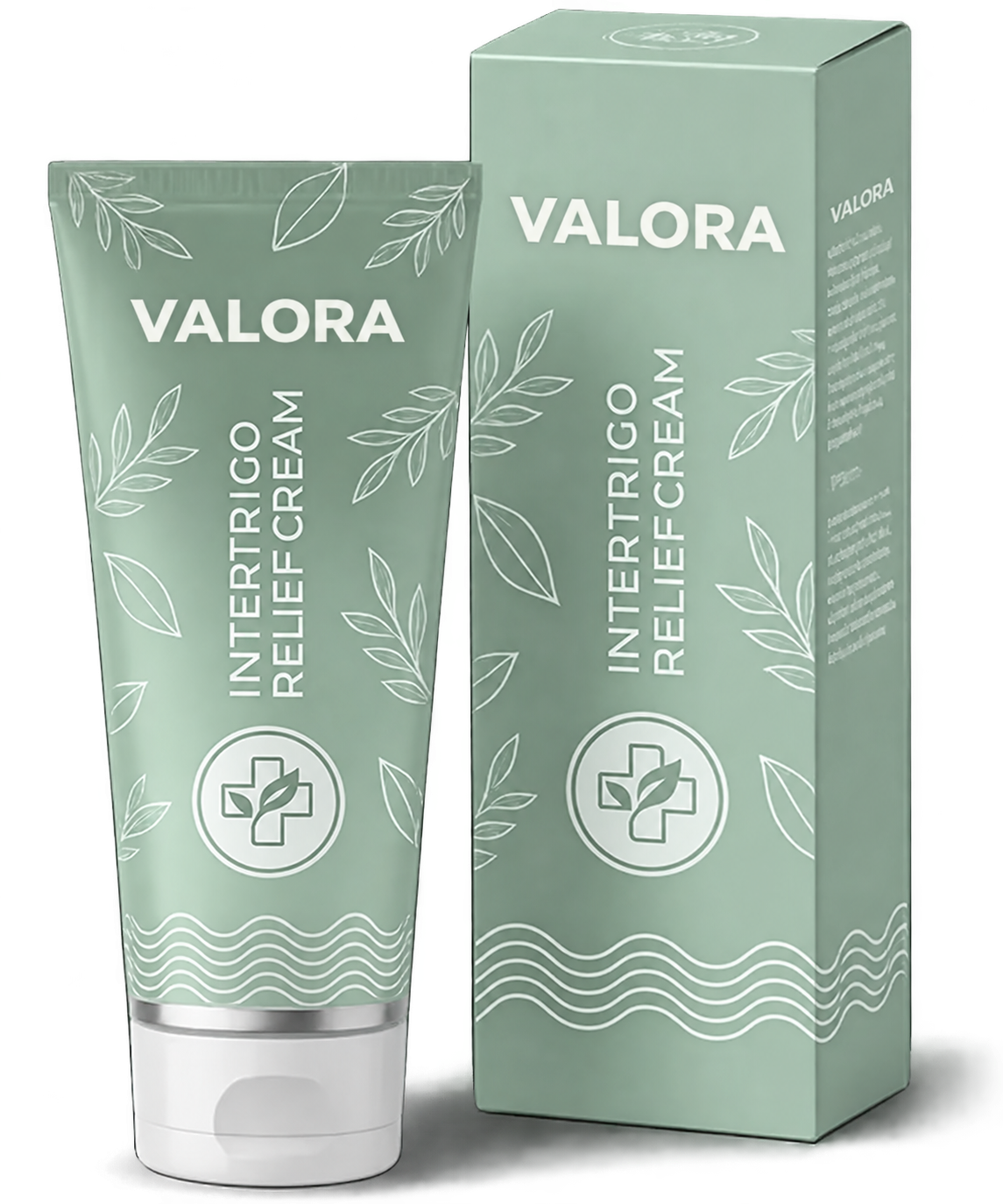 Valora Intertrigo Relief Cream and box