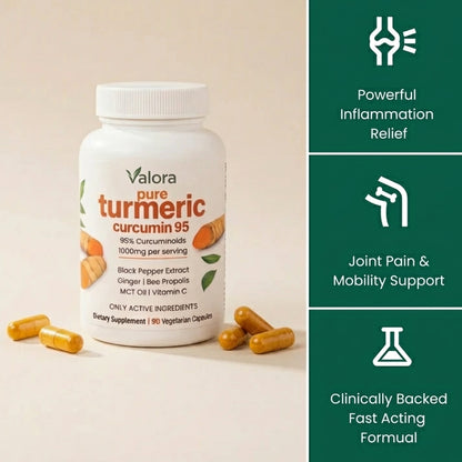 Turmeric Curcumin Capsules
