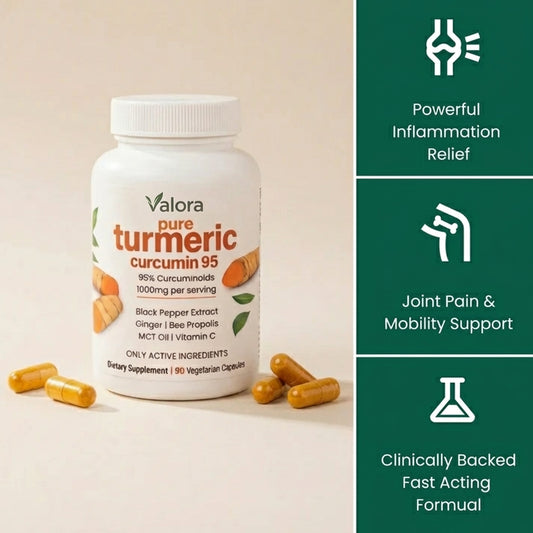 Turmeric Curcumin Capsules
