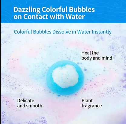 12-Piece Ocean Surprise Toy Bath Bomb Set