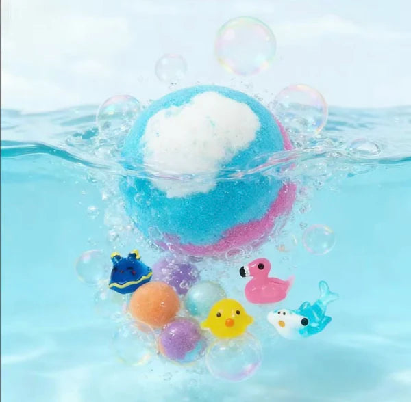 12-Piece Ocean Surprise Toy Bath Bomb Set