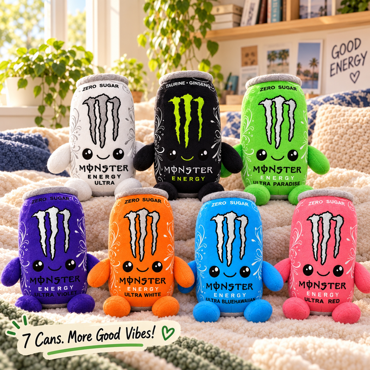 Monster Can Plushie