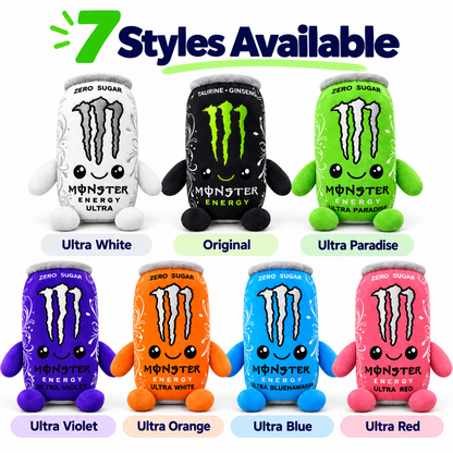 Monster Can Plushie