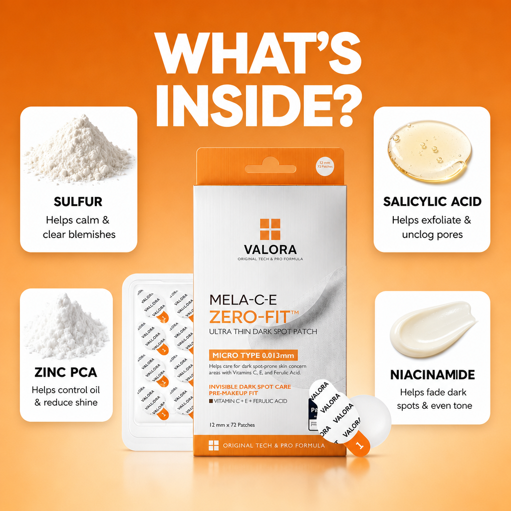 Valora Invisa Patches®