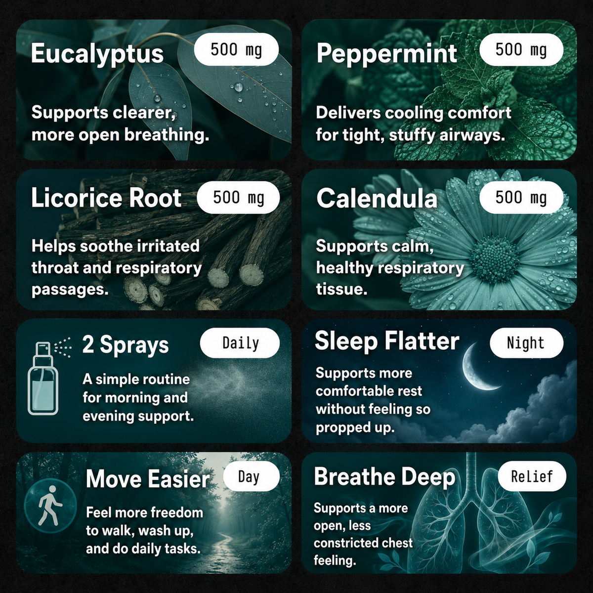 Valora™ Lung Cleansing Spray