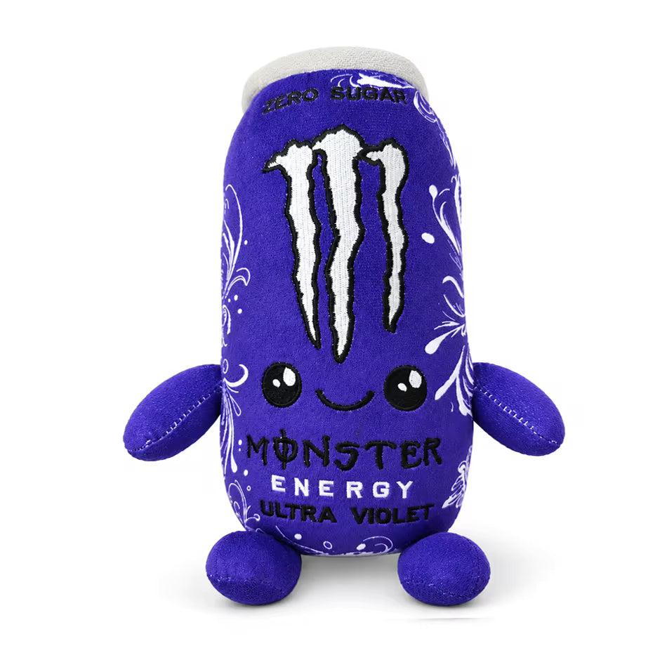 Monster Can Plushie