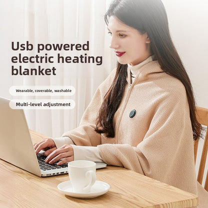 USB Arm Wraps Warm-Up Blanket