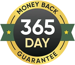 365 day money back guarantee