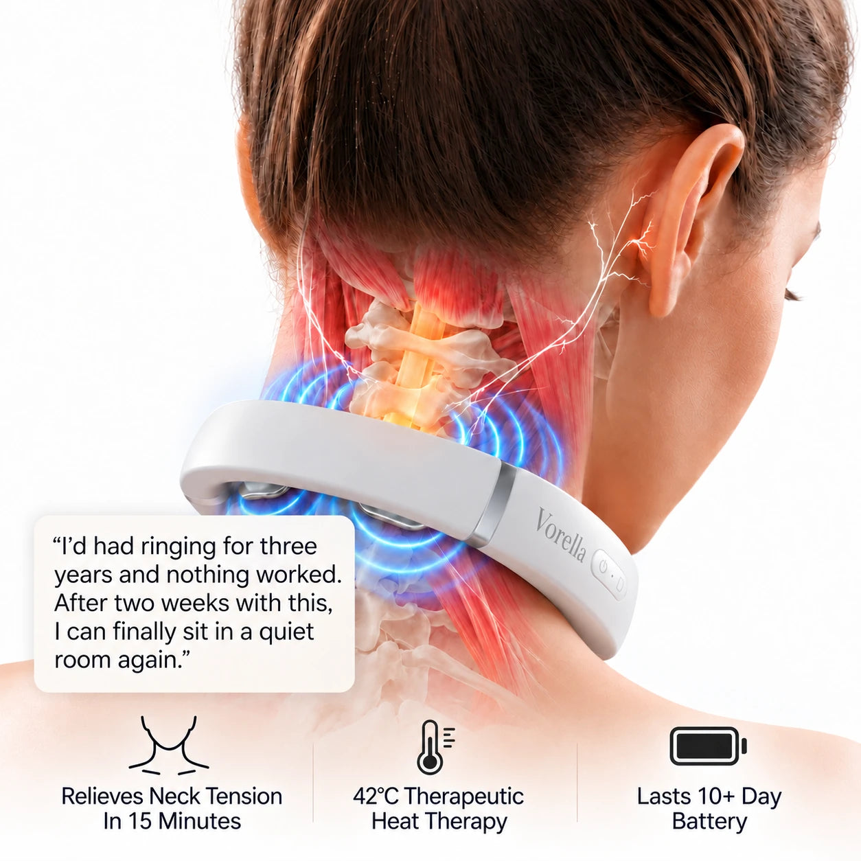 Vorella cervical massager
