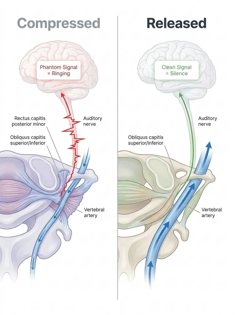Compressed vs Released anatomy